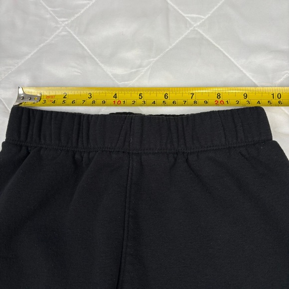 Nike Kids Black Jogger Sweatpants Multi Color Swoosh Logo Youth 5–6 Years - Picture 9 of 12